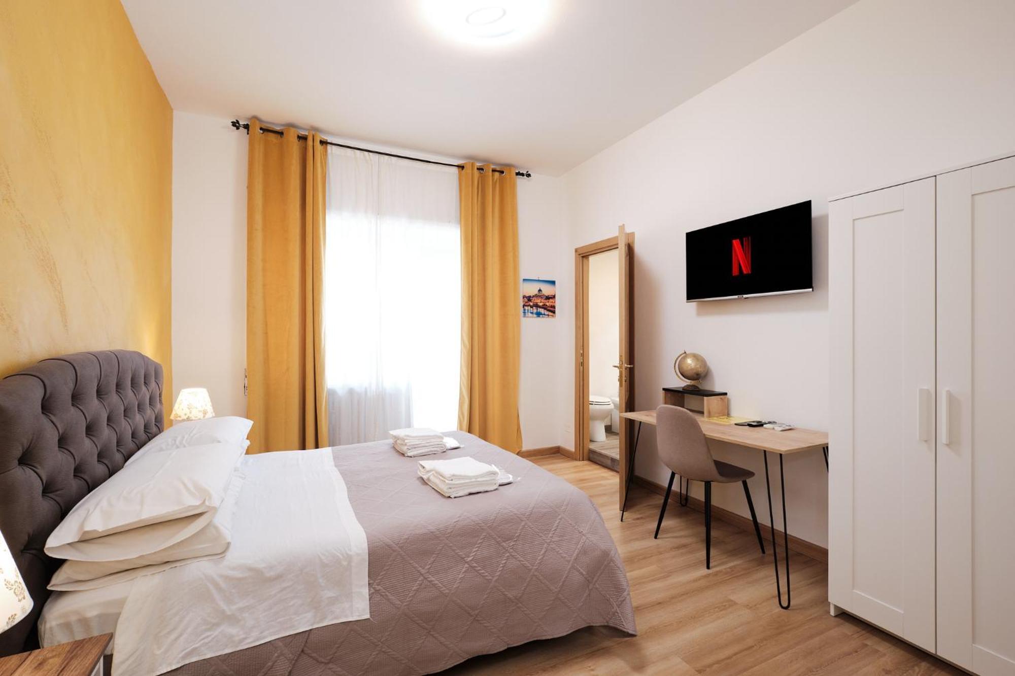 مبيت وإفطار روما Il Pontefice Luxury المظهر الخارجي الصورة