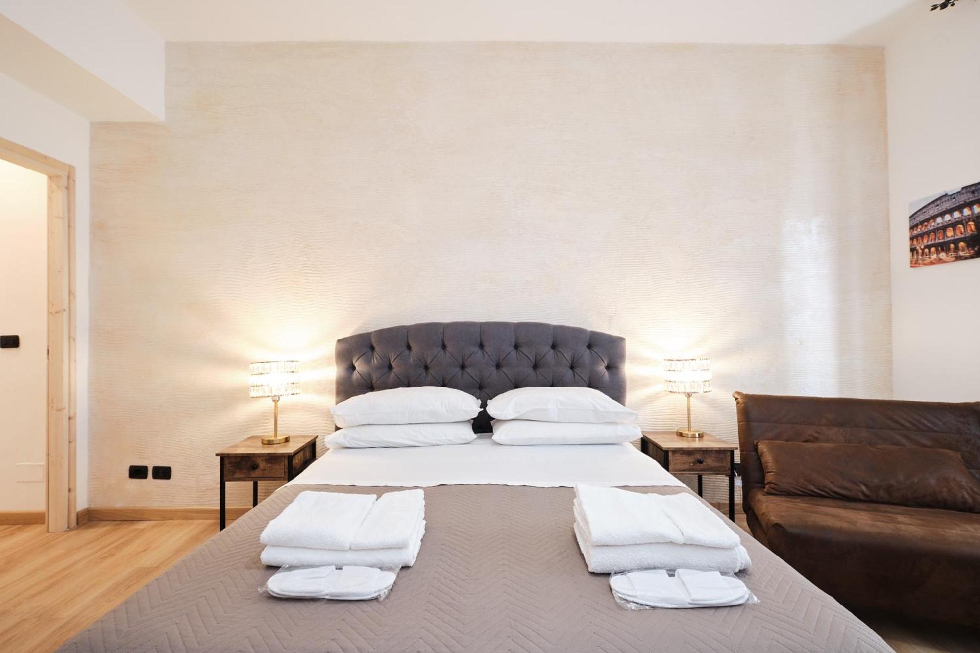 مبيت وإفطار روما Il Pontefice Luxury المظهر الخارجي الصورة
